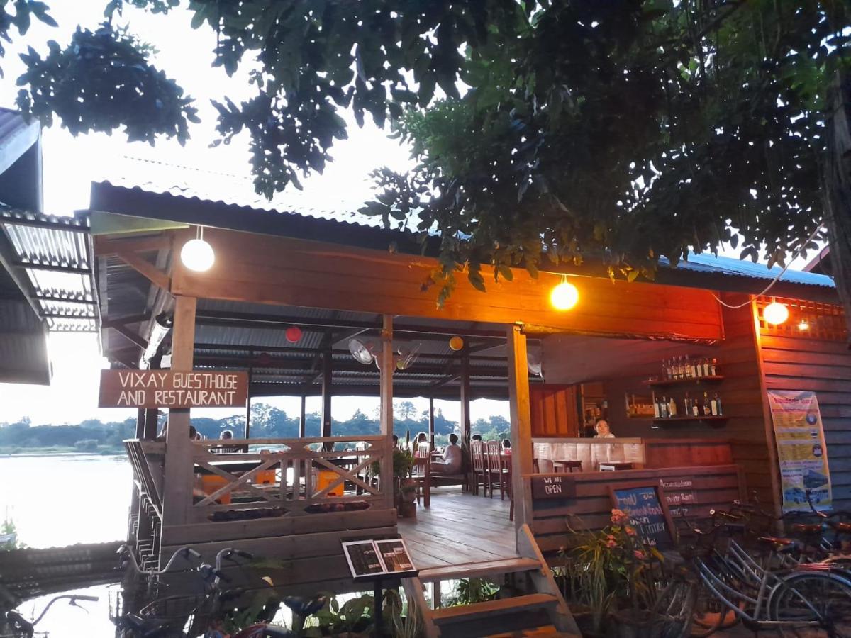 Hotel Vixay Sunset View Dondet Ban Seme Lai Exterior foto